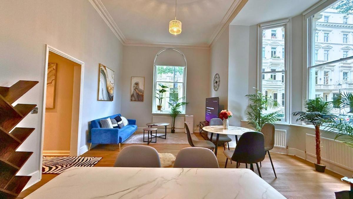 Kensington Hyde Park Sleeps 10 People High Ceilings * London