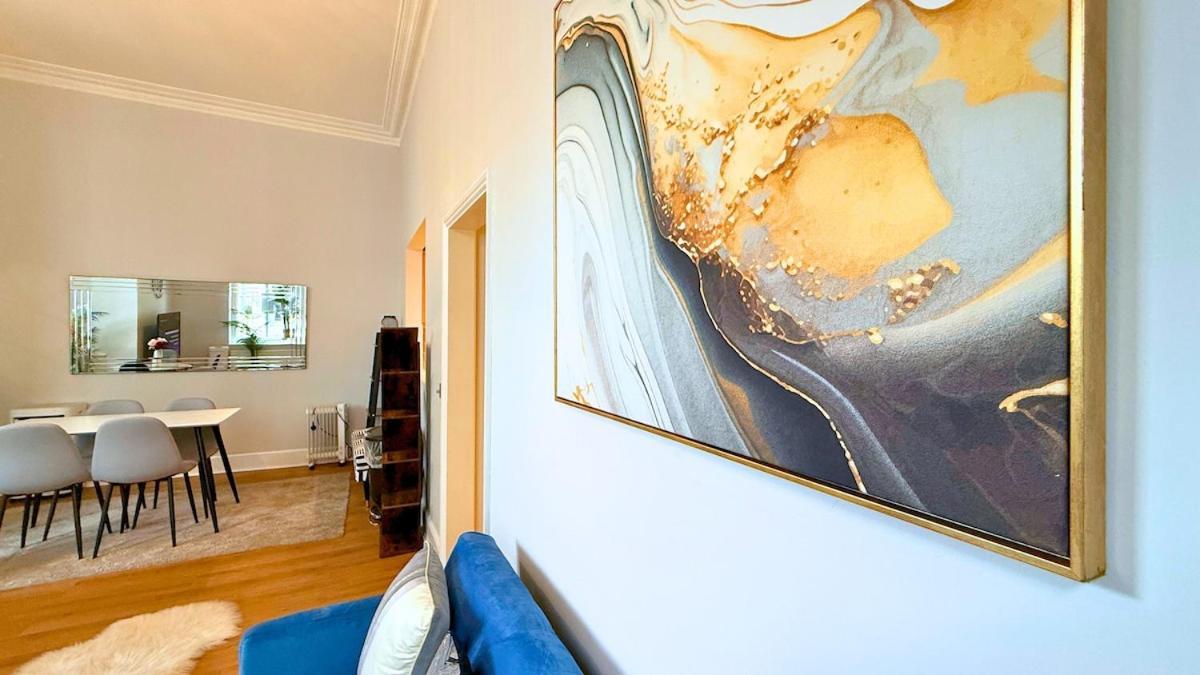 Kensington Hyde Park Sleeps 10 People High Ceilings *