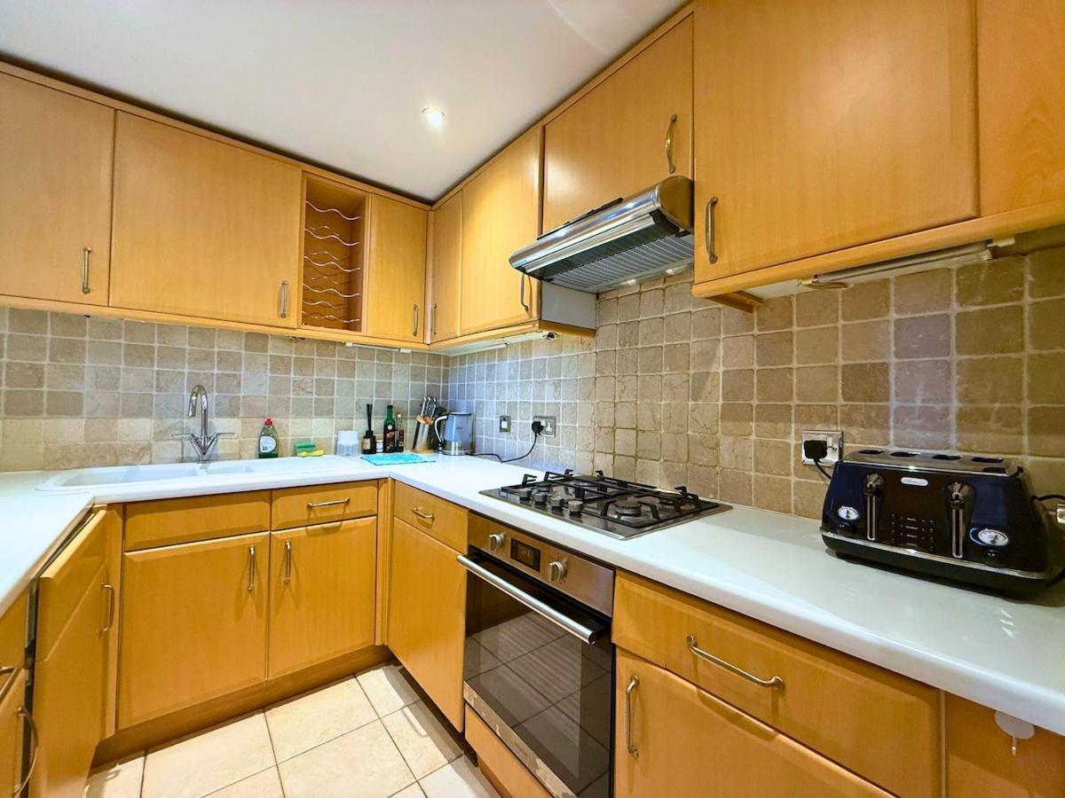 Kensington Hyde Park Sleeps 10 People High Ceilings Apartamento Londres
