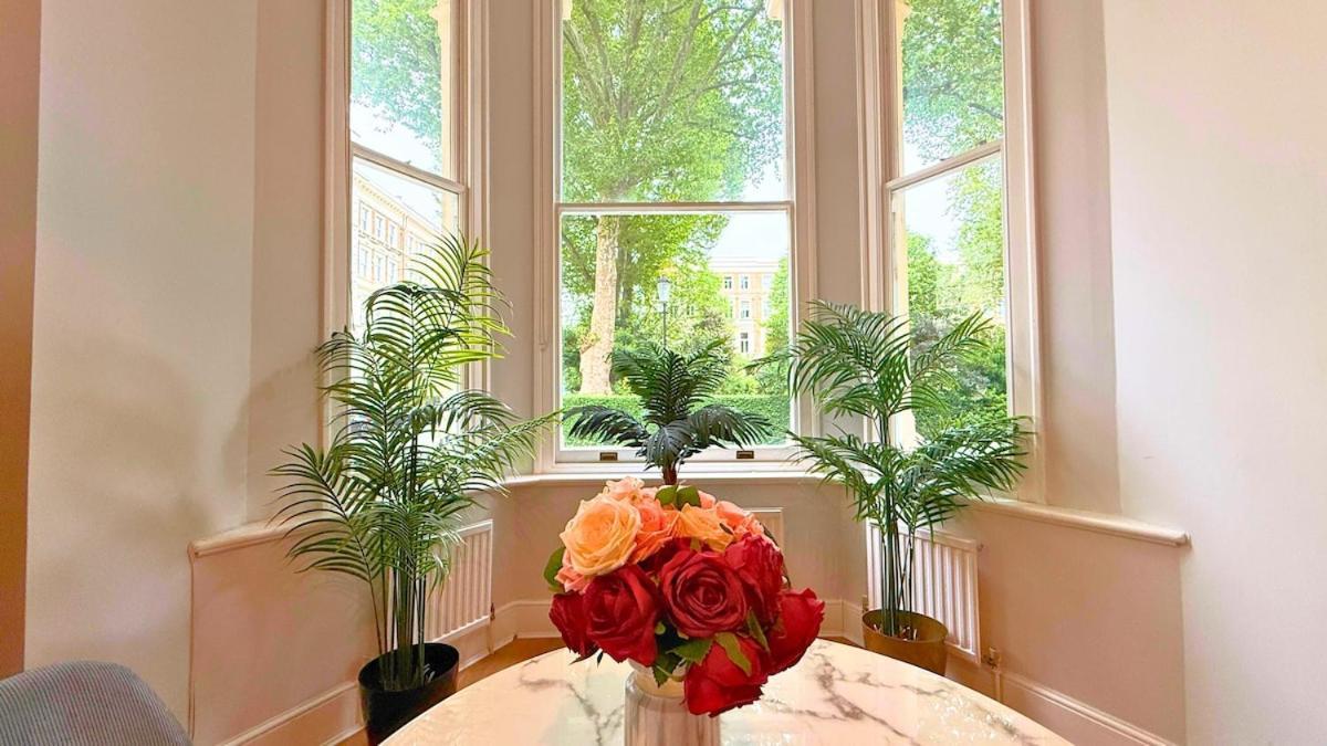 Apartamento Kensington Hyde Park Sleeps 10 People High Ceilings *