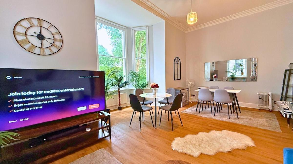 Kensington Hyde Park Sleeps 10 People High Ceilings Apartamento Londres