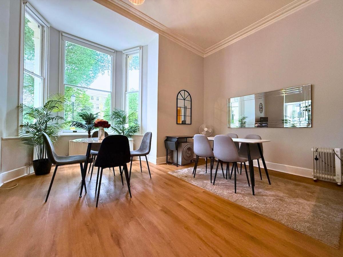 Kensington Hyde Park Sleeps 10 People High Ceilings * Londres