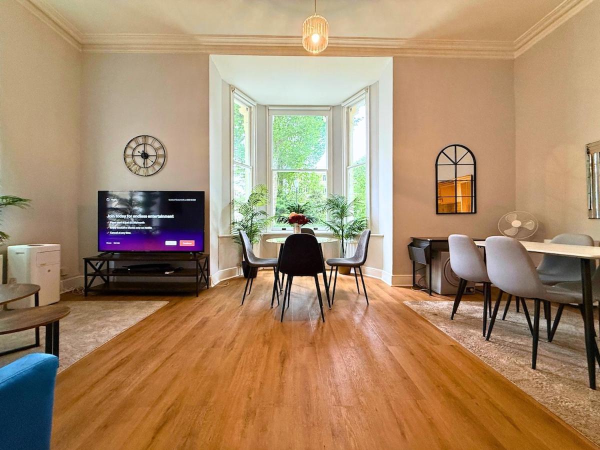 Apartamento Kensington Hyde Park Sleeps 10 People High Ceilings