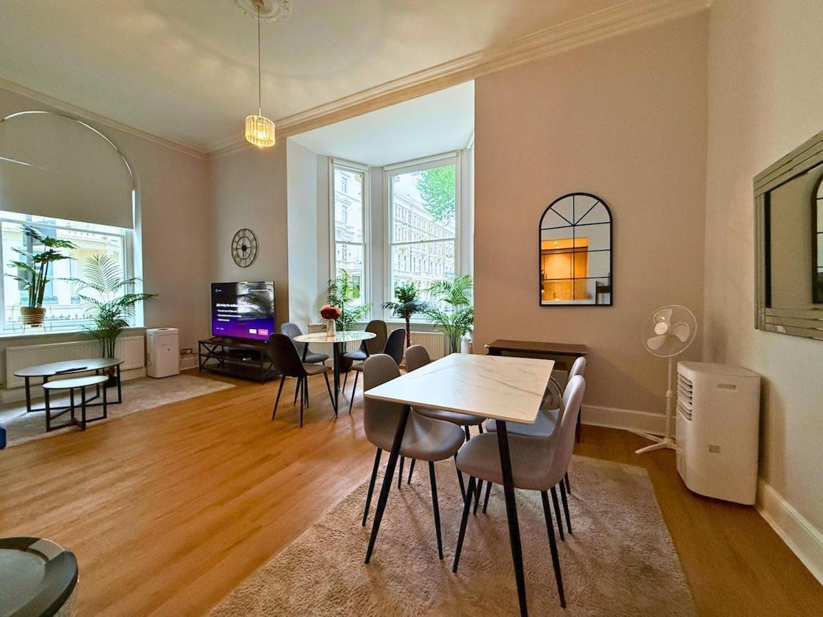 Apartamento Kensington Hyde Park Sleeps 10 People High Ceilings *