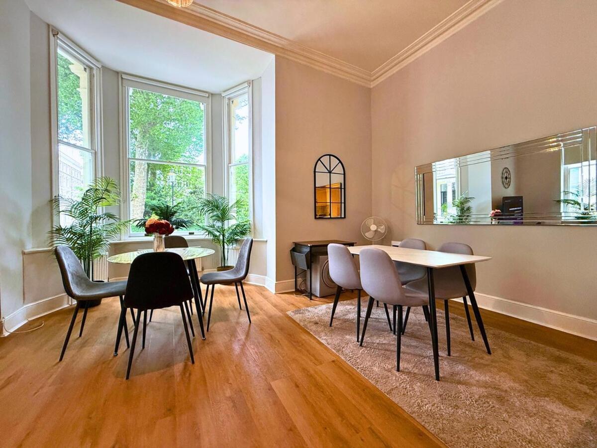 Kensington Hyde Park Sleeps 10 People High Ceilings Londres